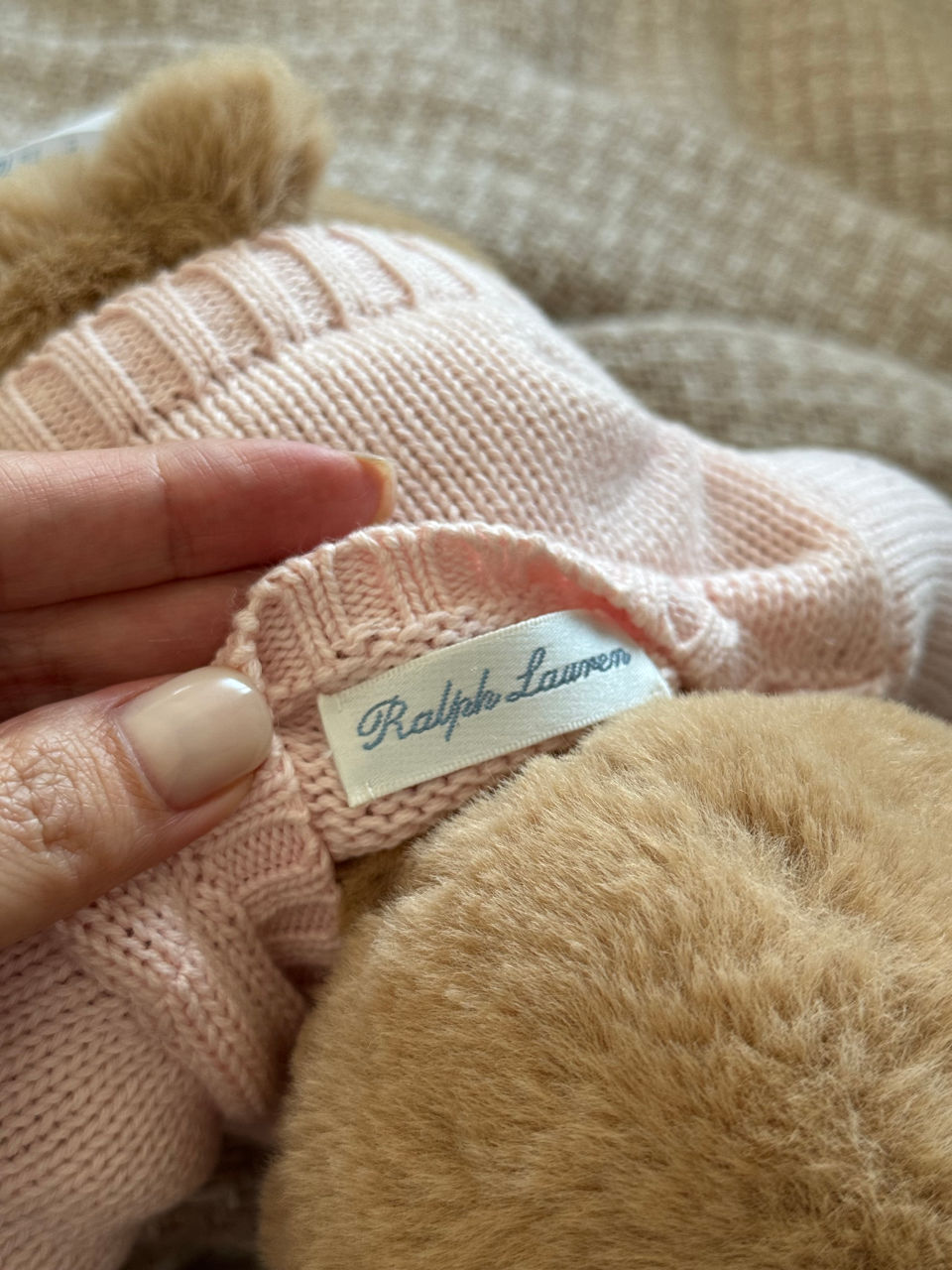 Продам нового мишку Teddy от Ralph Lauren . 100 % оригинал фото 2