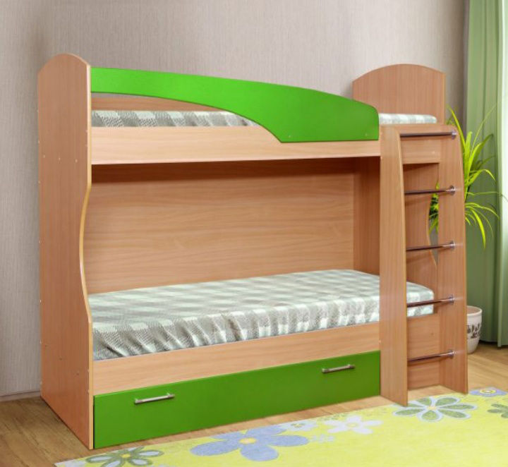 Двухярусная кровать foto 14