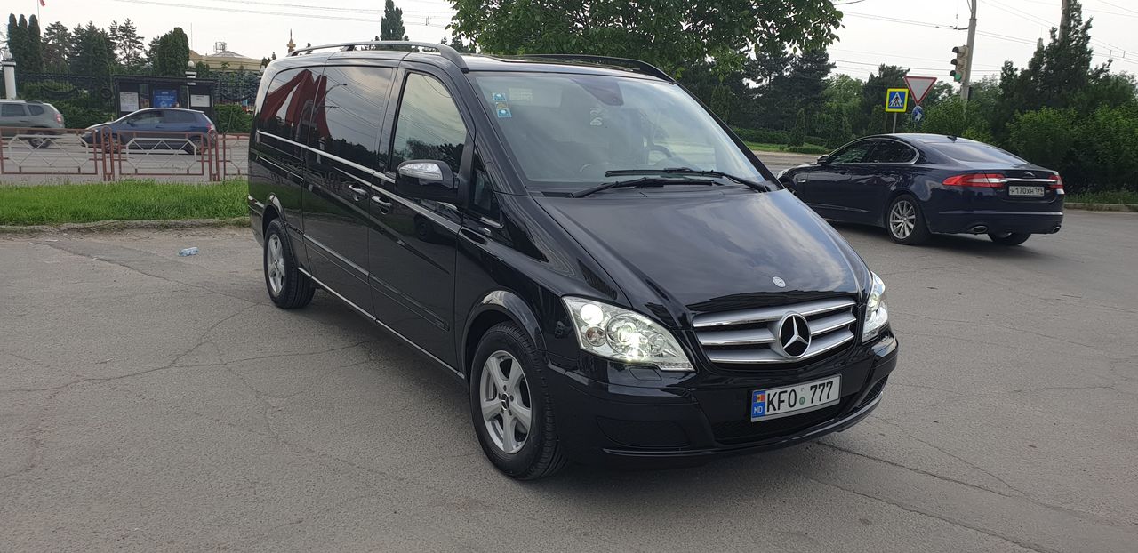 Rent/Chirie. Аренда. Прокат. Mercedes Viano 7+1. foto 2