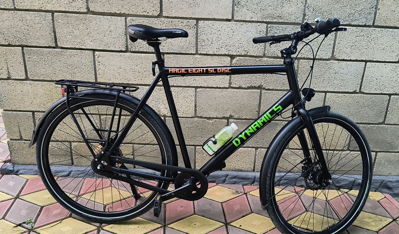 Dynamics Magic Eight SL Disc ( 28" колёса,рама XXL,Shimano Nexus 8)немец,алюминий  фото 1