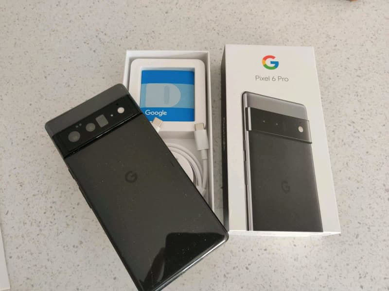 Google Pixel 6Pro 256 Gb