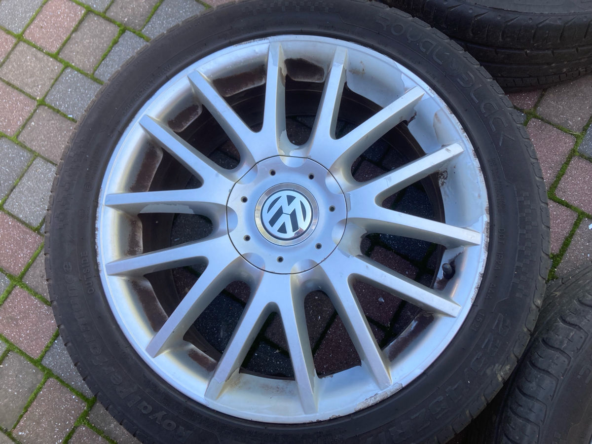 Jante (discuri) R17 Volkswagen Golf 5 GT foto 5