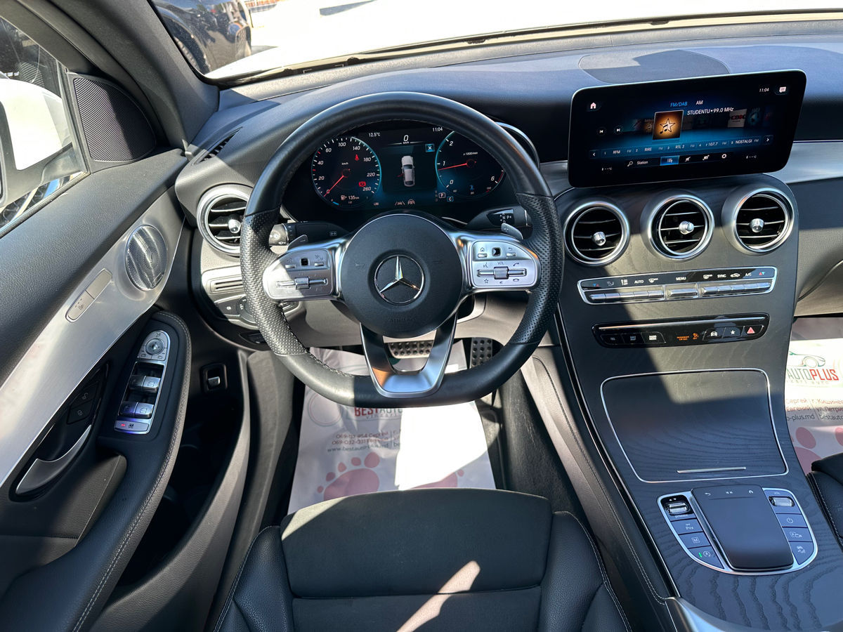 Mercedes GLC Coupe foto 8