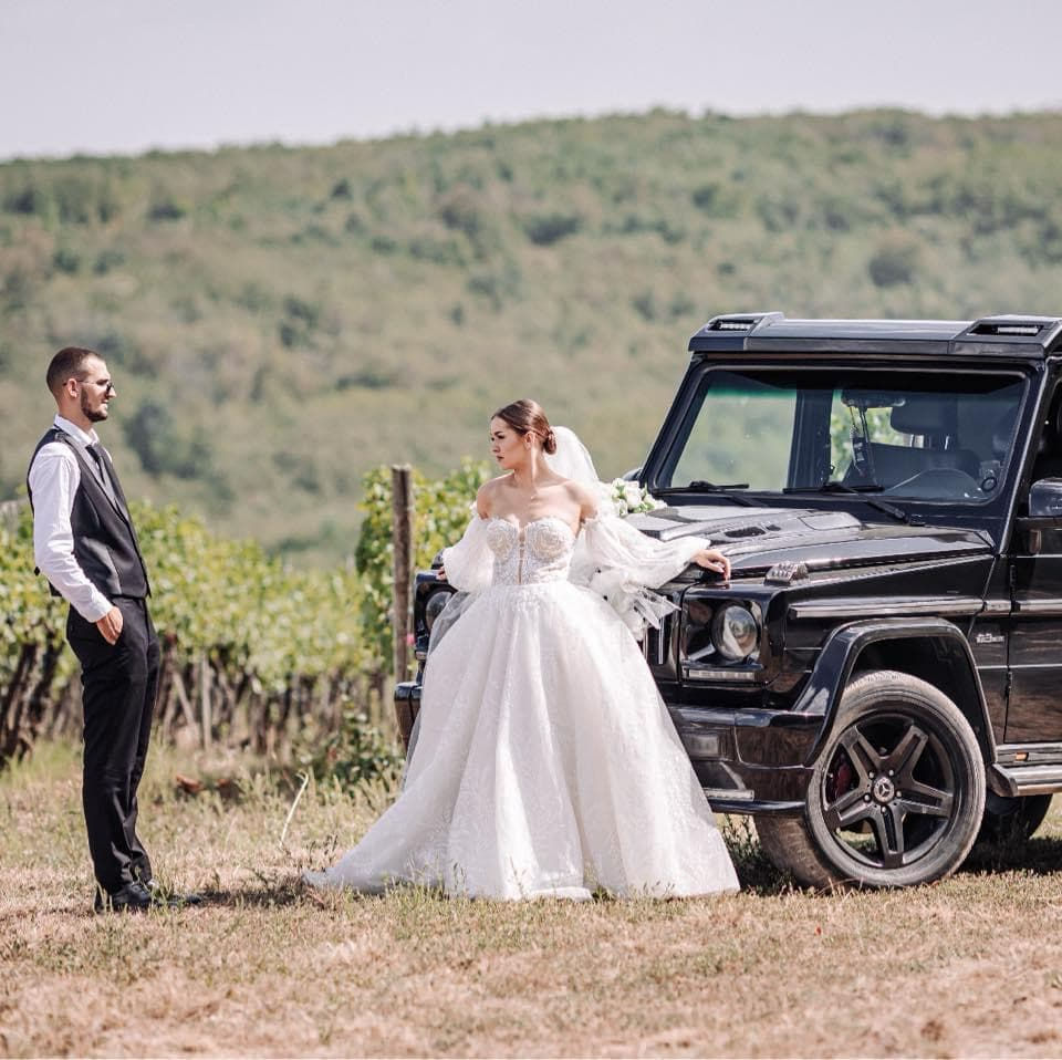 G Class (Gelandewagen) negre / Гелендваген черные - 170 €/zi & 25 €/ora (2) foto 16