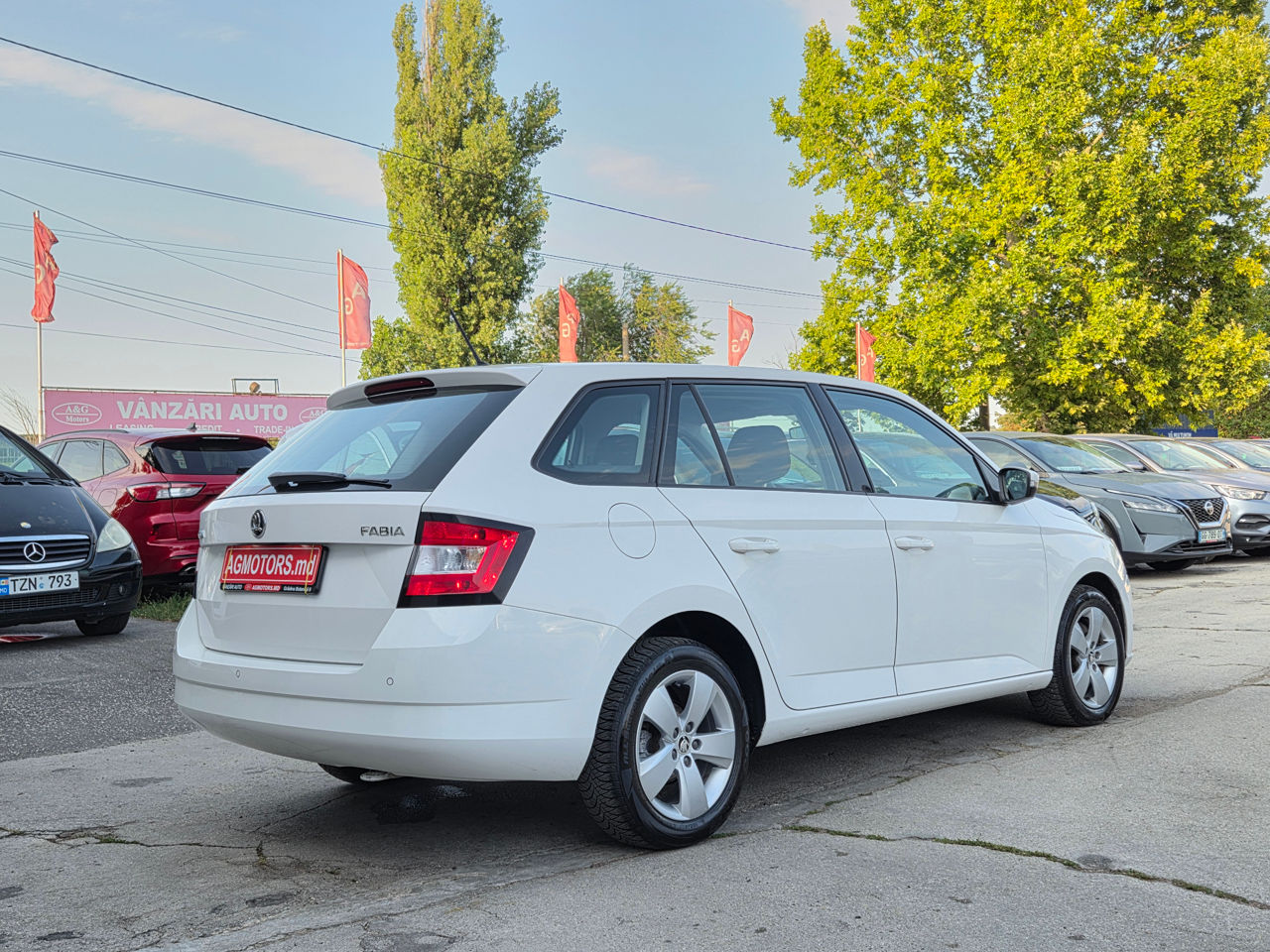 Skoda Fabia