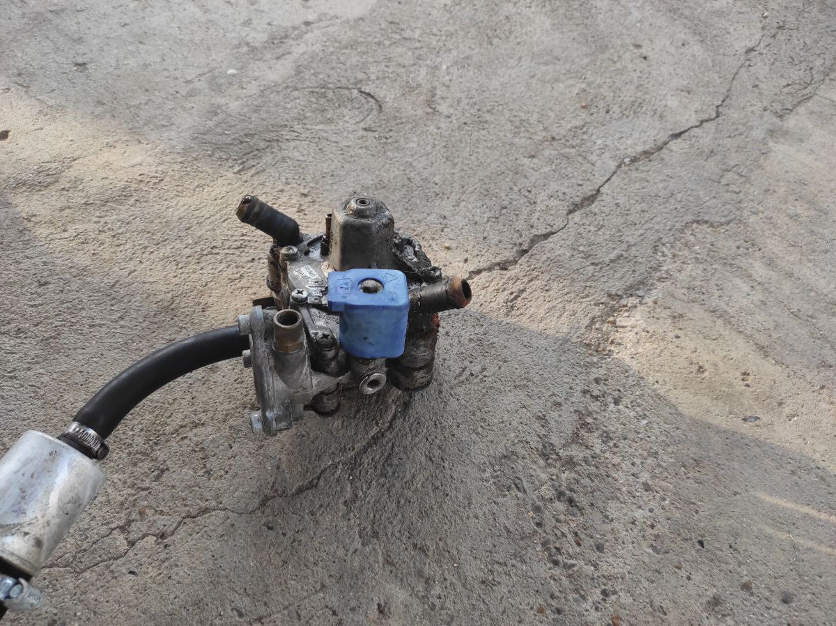 редуктор 124 и балон пропана