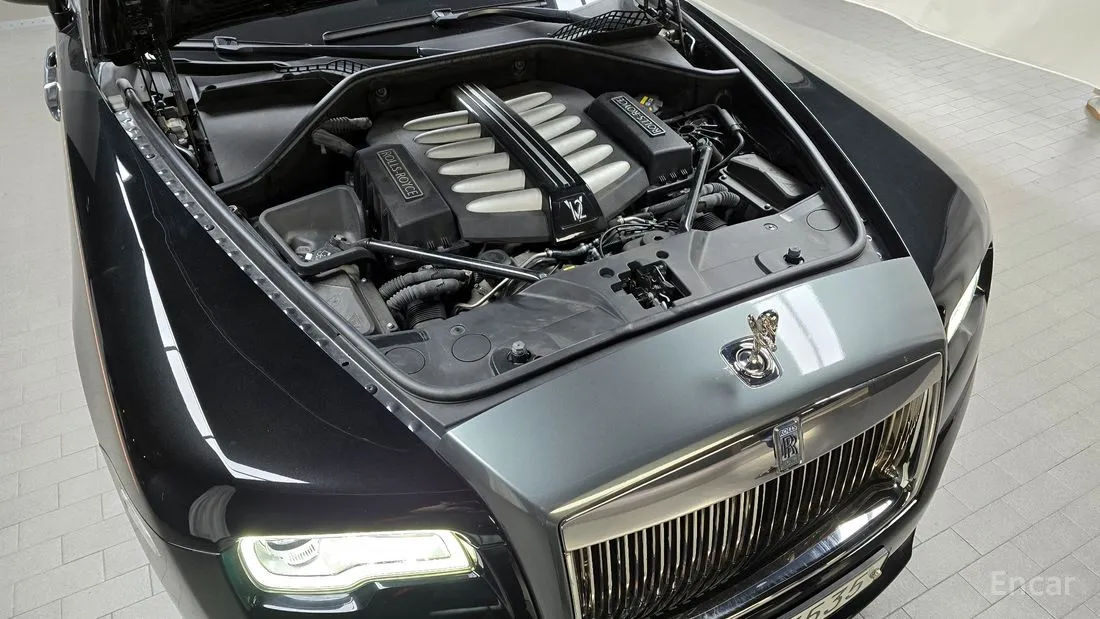 Rolls-Royce Wraith фото 2