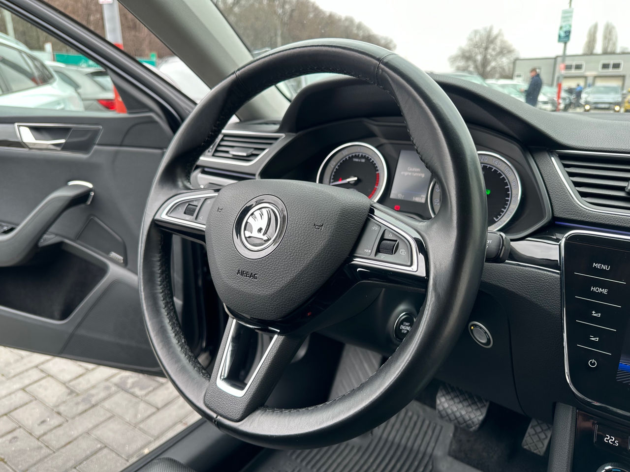 Skoda Superb foto 8
