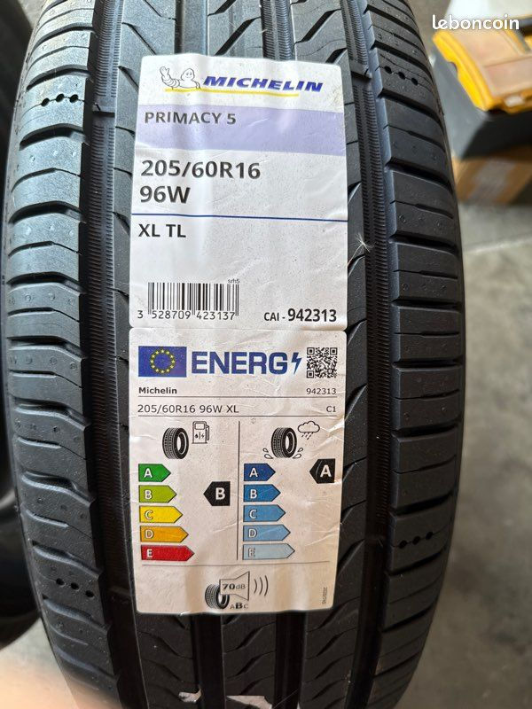 205/60R16 Michelin Primacy5 !! 205/60/16 !! 205 60 R16 !!  фото 0