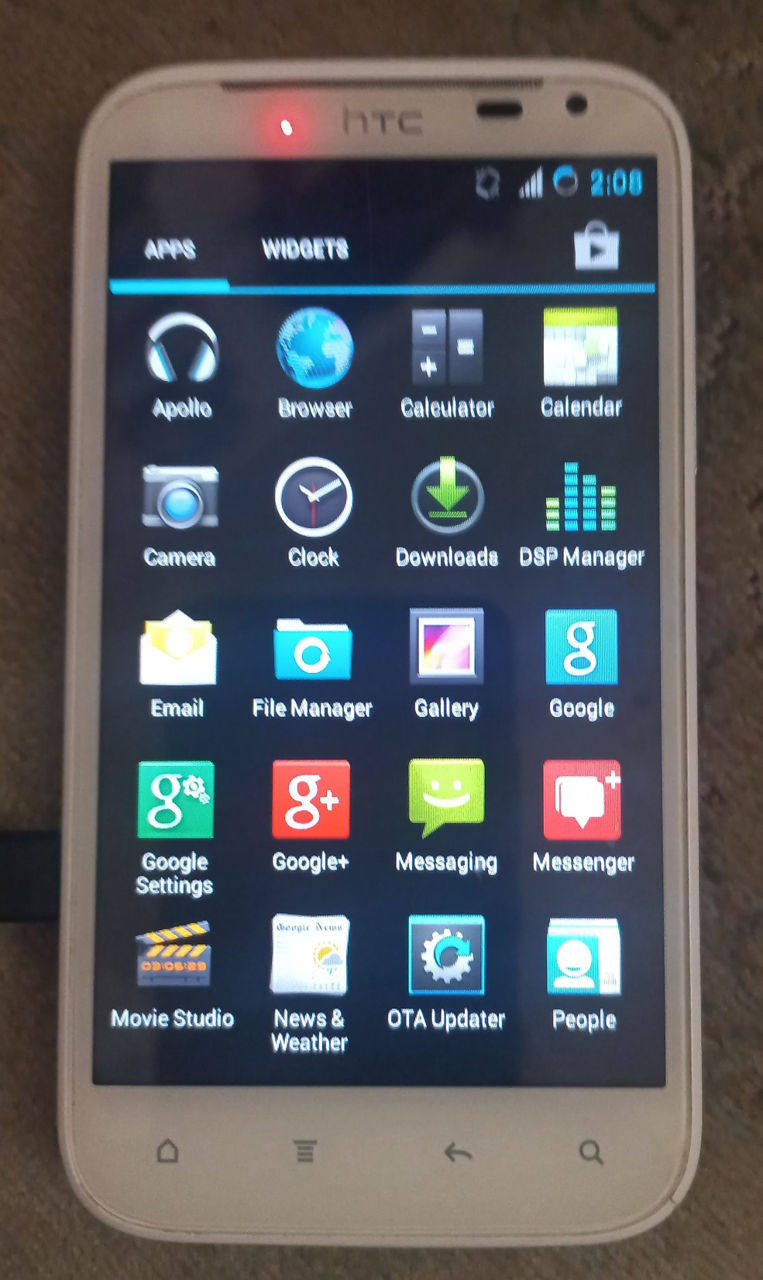 HTC Sensation XL X315E рабочий 300 лей фото 5