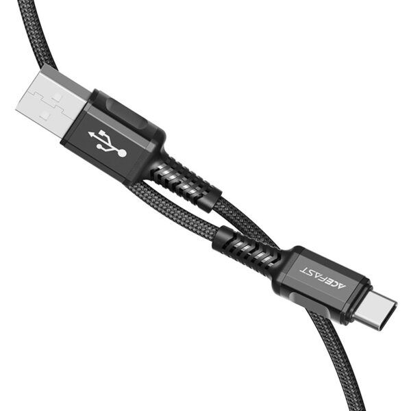 Acefast C1-04 Cablu De Date De Încărcare Din Aliaj De Aluminiu Usb-a La Usb-c foto 0