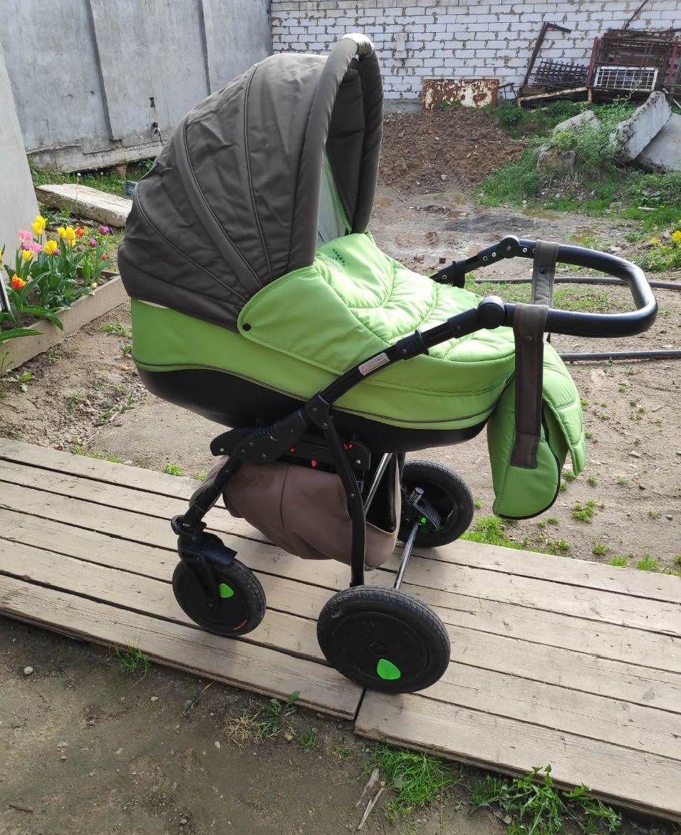 Коляска Zippy 2в1