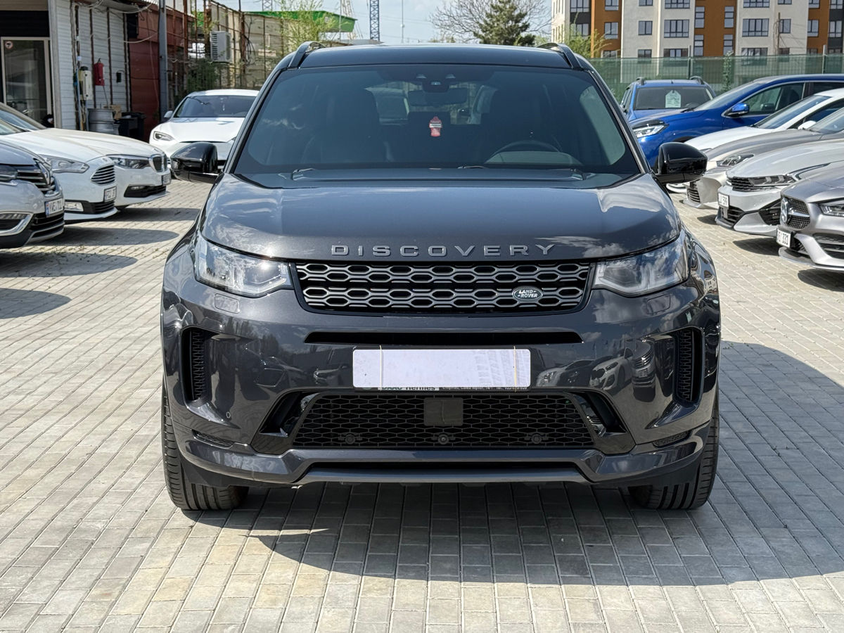 Land Rover Discovery Sport фото 4