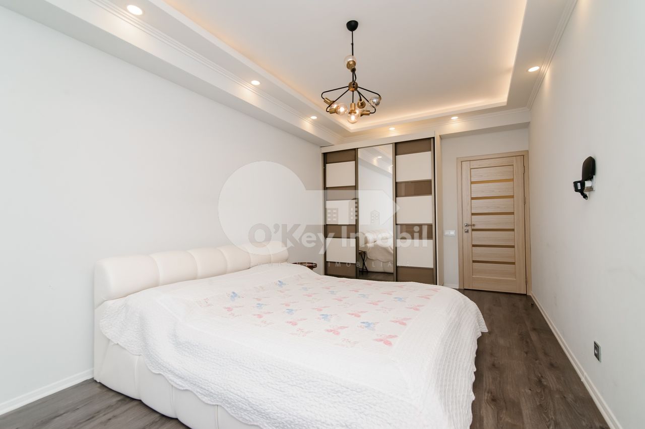 Apartament cu 2 camere, 125 m², Botanica, Chișinău foto 9