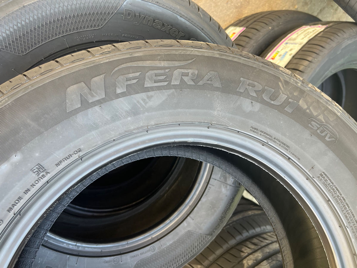 265/60 R18 Nexen N`fera RU1/ Доставка, livrare toata Moldova 2024 foto 7