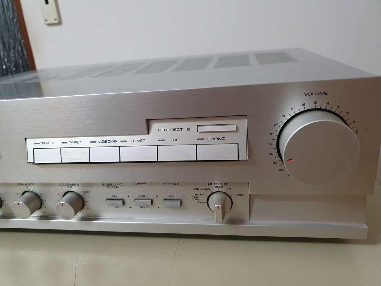 Yamaha AX-500 Сказочный усилитель. foto 2