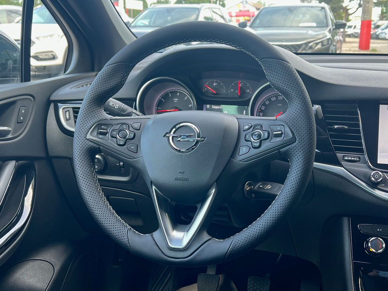 Opel Astra foto 8