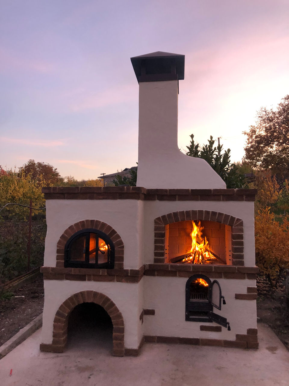 Construim din caramida: sobe, camine, complexe-barbeq, gratare de gradina. desing gratuit! фото 15