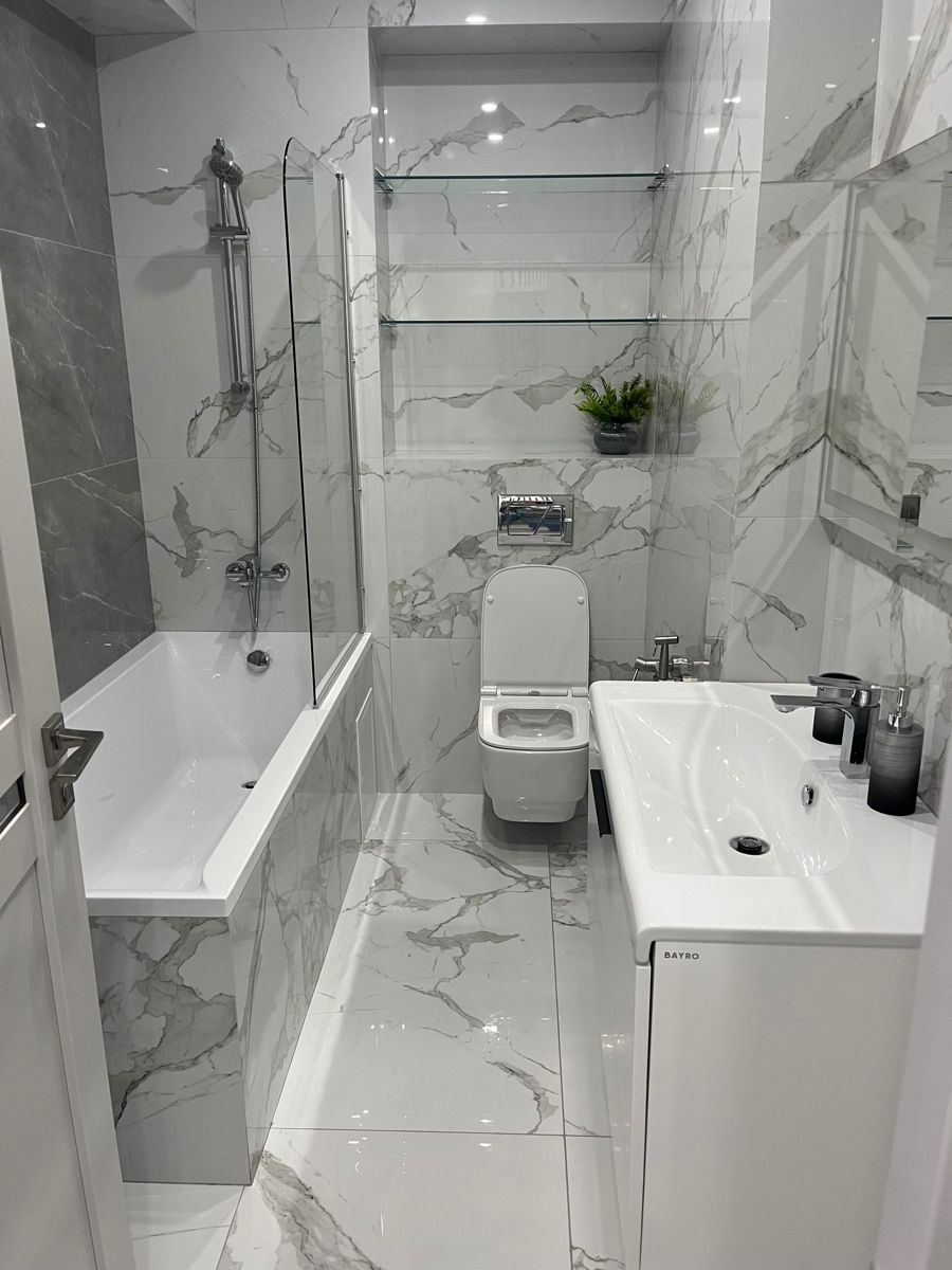 Apartament cu 1 cameră, 50 m², Centru, Chișinău foto 4