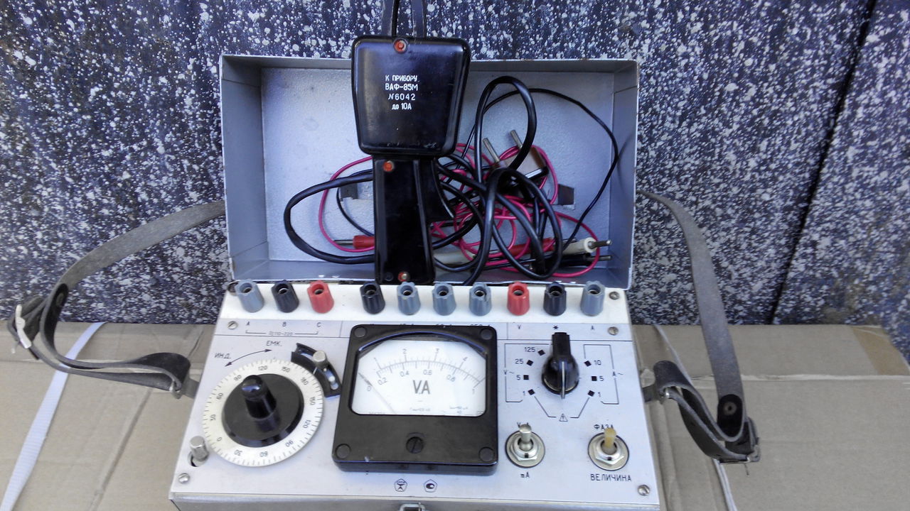Приборы ВАФ-85М , К506;лампы,трансформатор