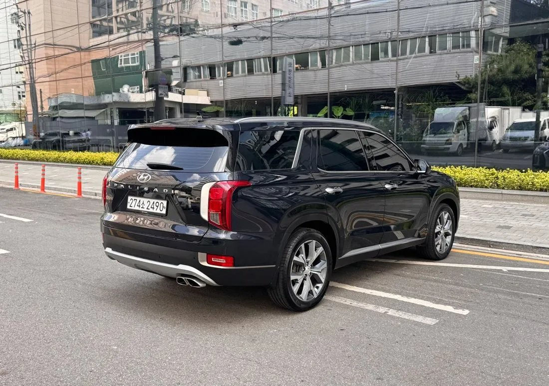 Hyundai Palisade foto 1