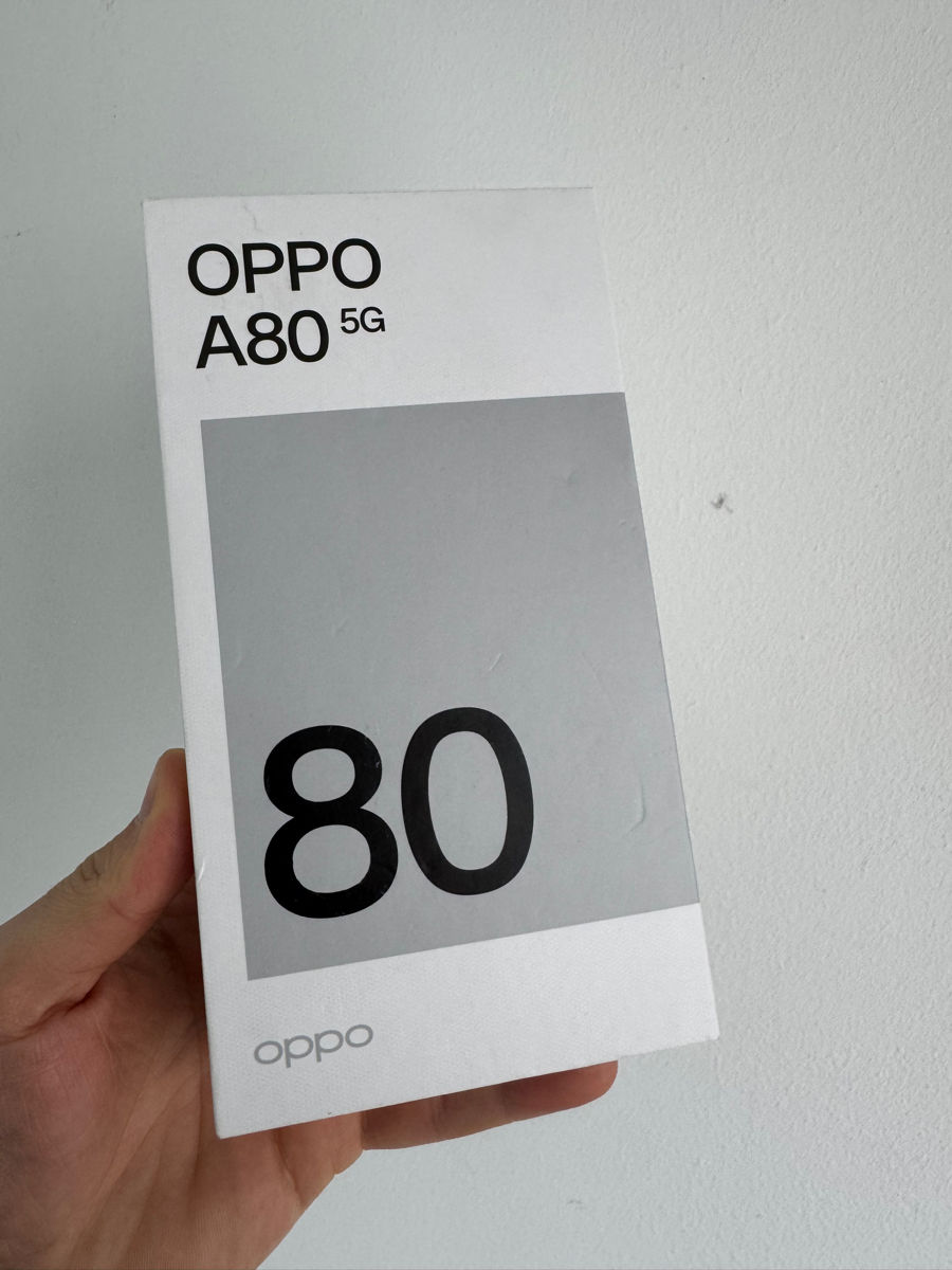 Samsung A80 5G 8/256GB nou sigilat  foto 0