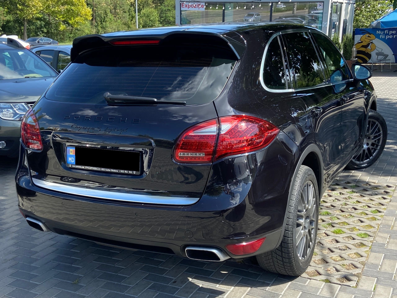 Porsche Cayenne foto 4
