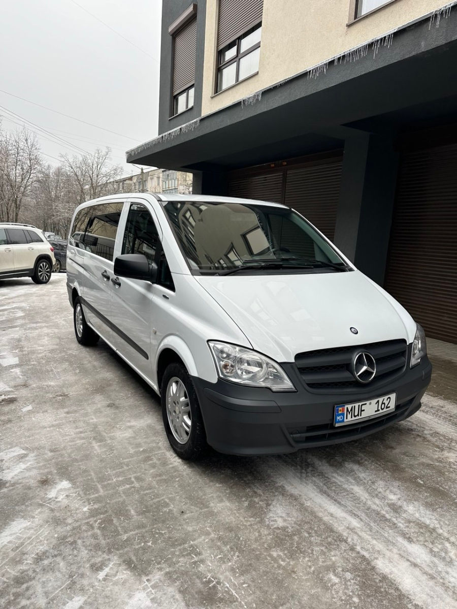 Mercedes Vito an. 2011 cu rulaj 294 km, Diesel, 9999 €