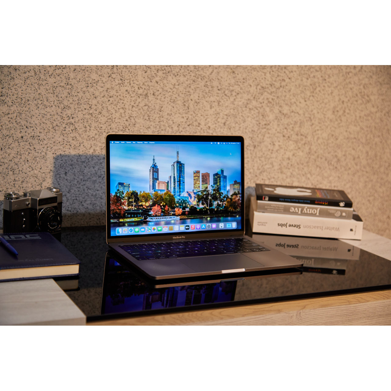 MacBook Pro 13, 2016/ i5 6gen/ 8gb Ram/ 128gb SSD/ 692 cicluri foto 2