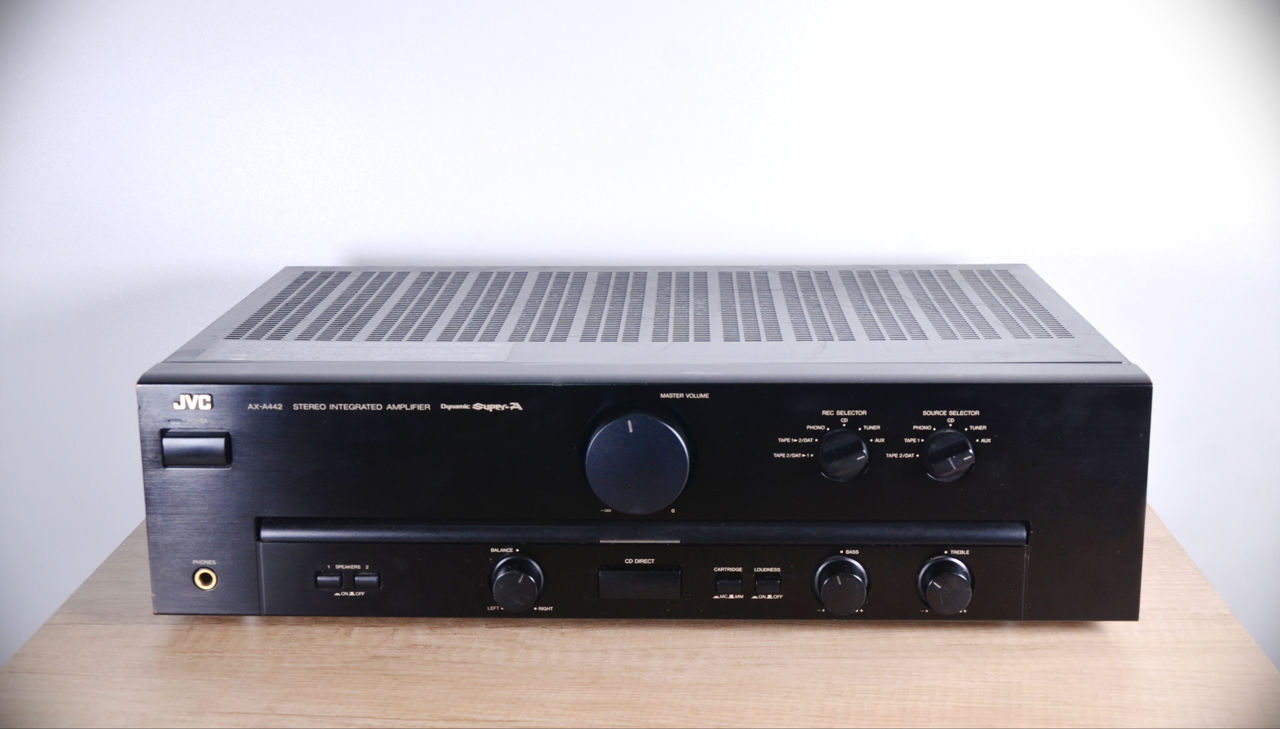JVC AX-A442 / JVC A-X1 / JVC AX-335TN усилители Super A class с фонокорректором Made in Japan фото 3