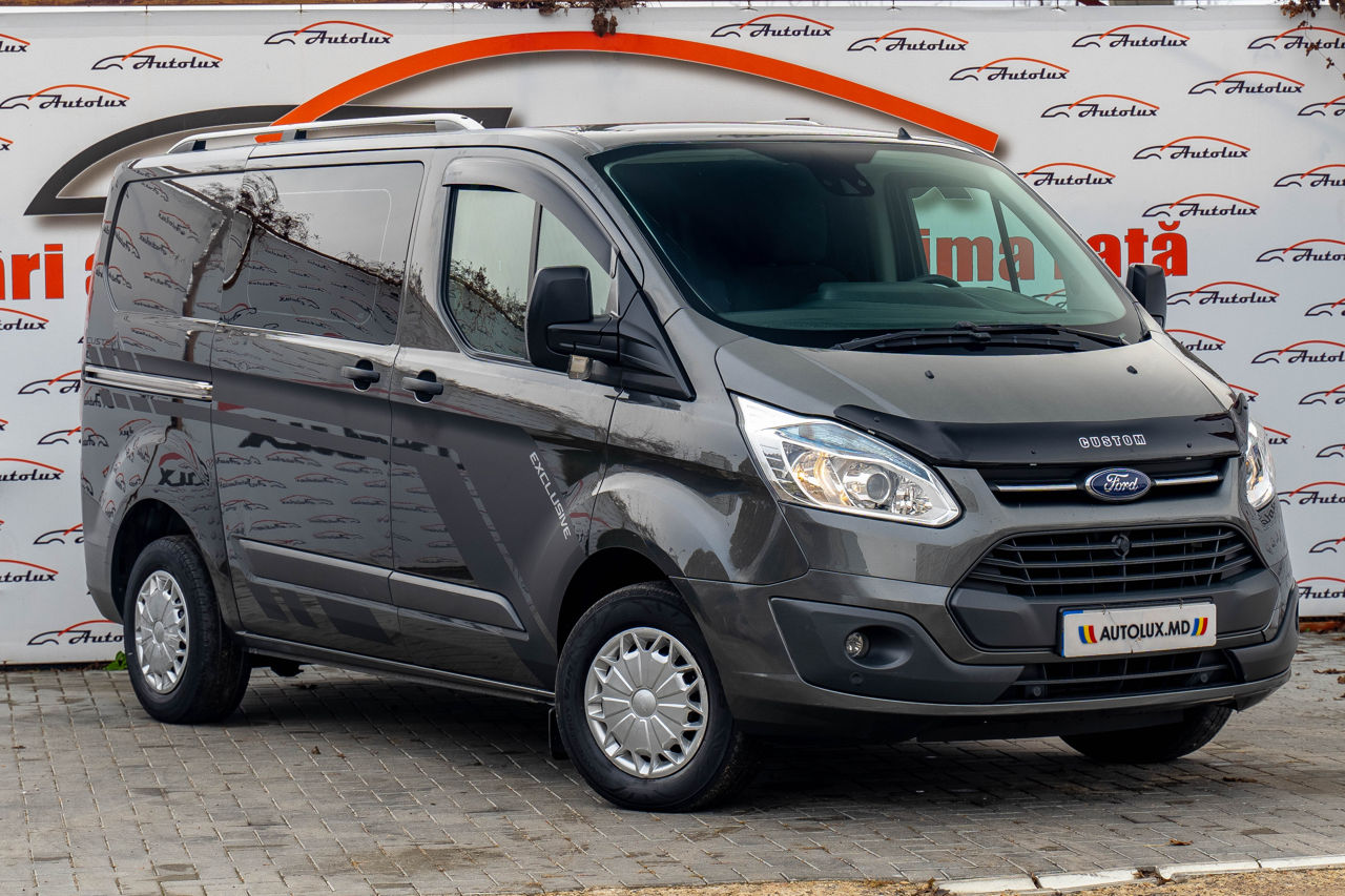 Ford Transit Custom TVA