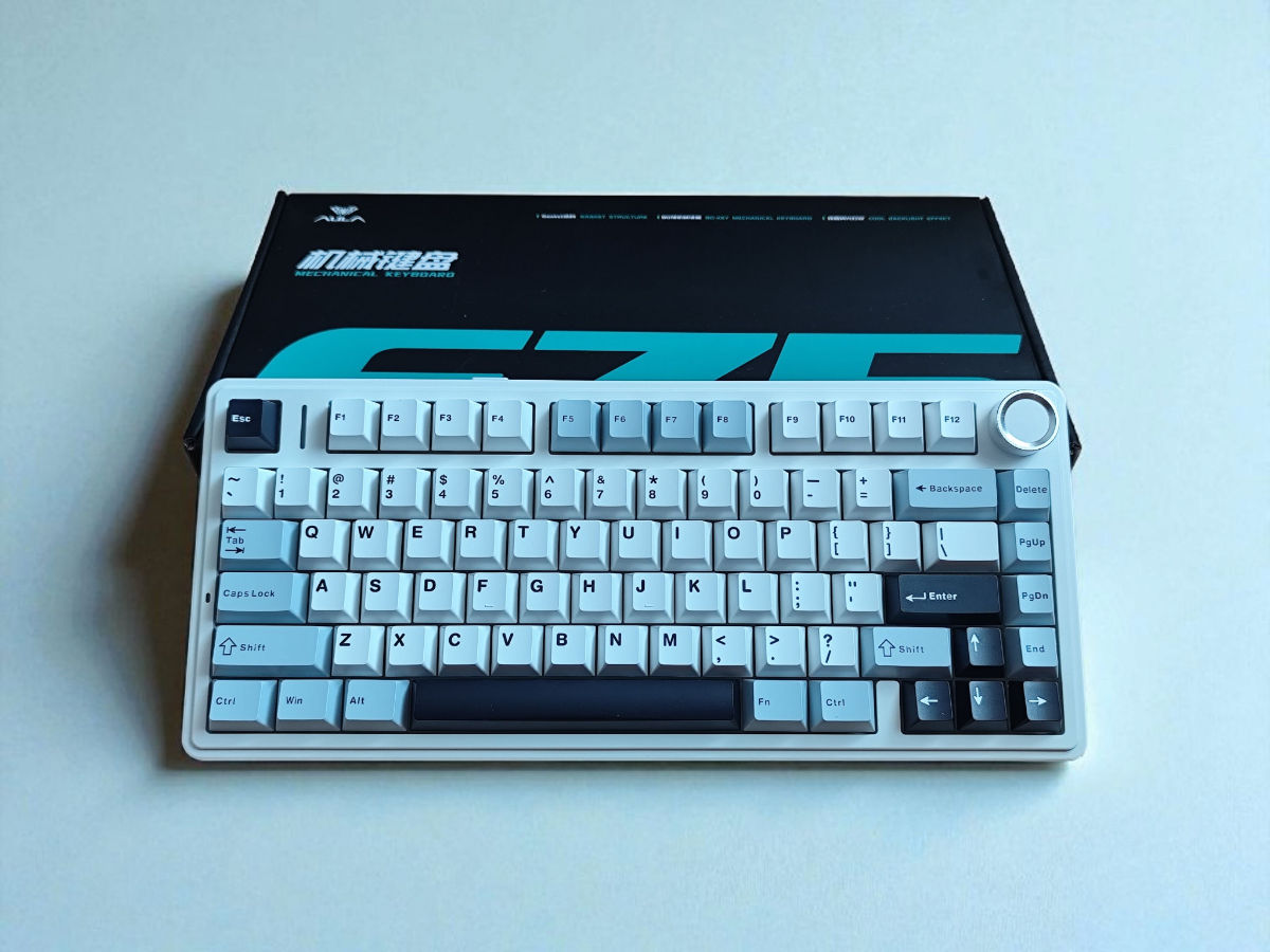 [NOU] Aula F75 Tastatura Mecanica Hot-Swappable RGB (Wireless/Bluetooth/Type C) foto 0