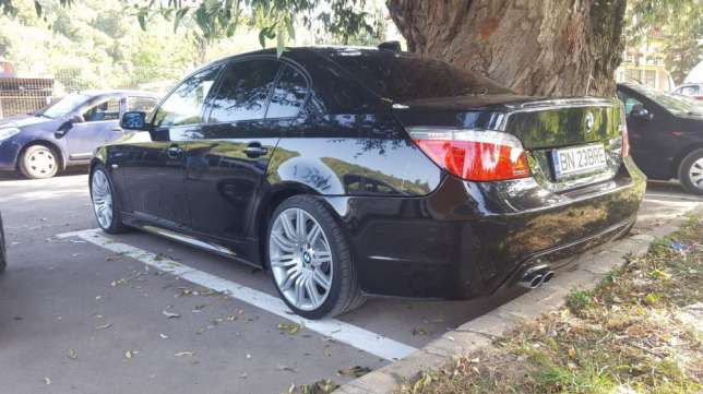 Bamper fata si spate  M Tech E60!  Bampere M BMW E60 ! фото 5