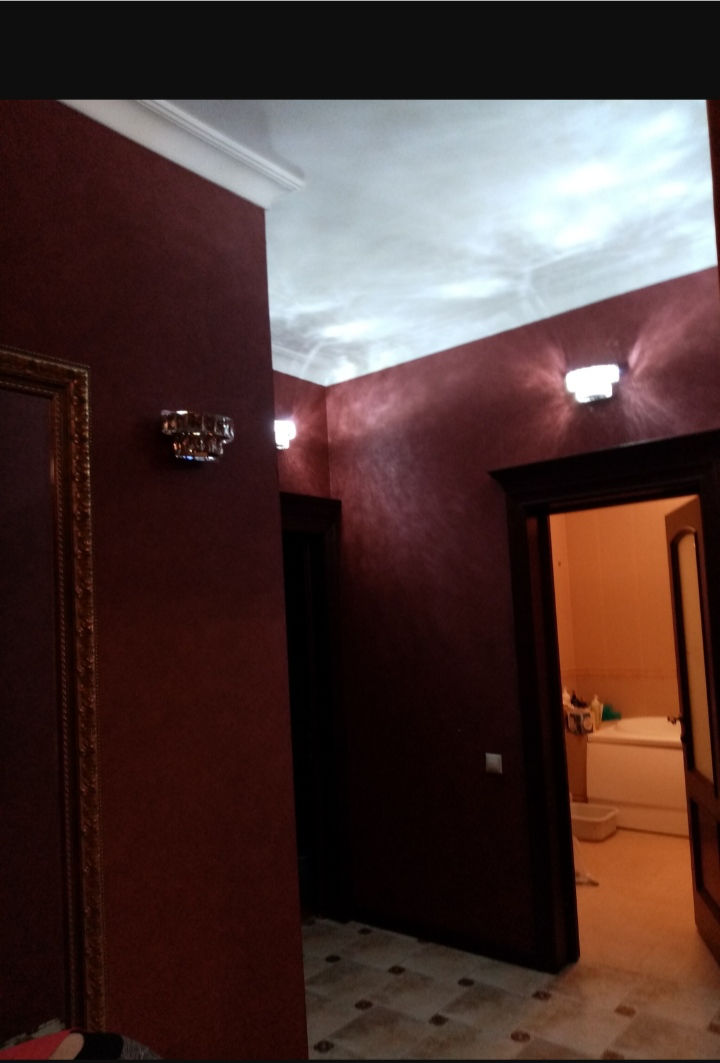 Покраска,шпаклёвка, поклейка обоев фото 7