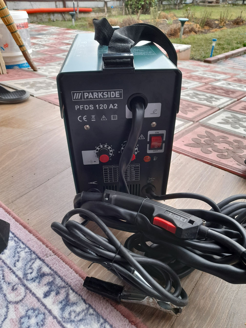 Parkside Pfds 120 A2 foto 1