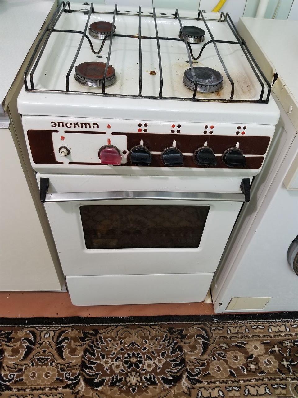 Газовая плита электа