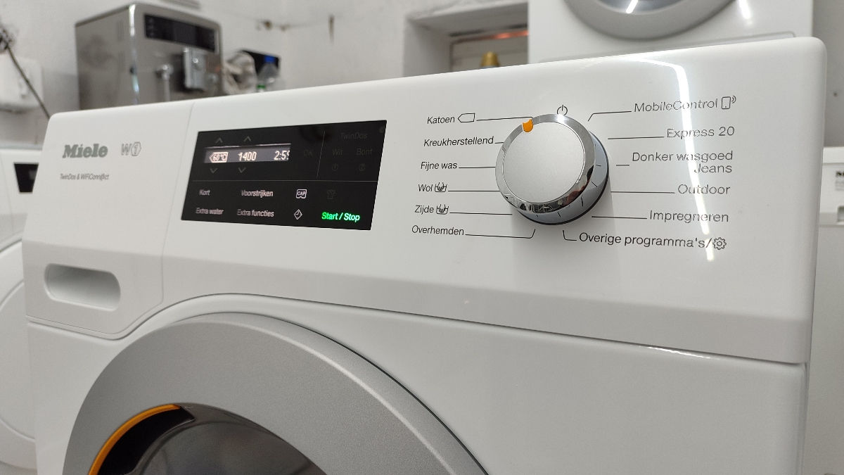 Стиральная машина Miele W1 XL TwinDos + WiFi фото 4