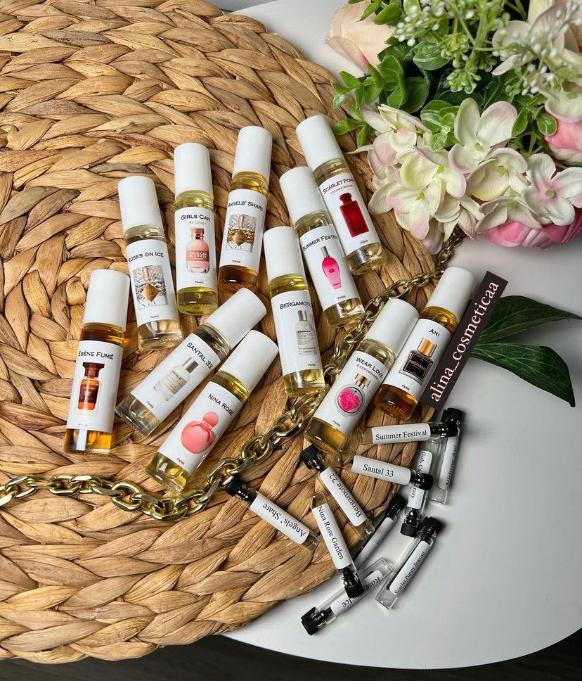Масленые духи / Parfumuri pe ulei ( toate aromele disponibile la pret ...