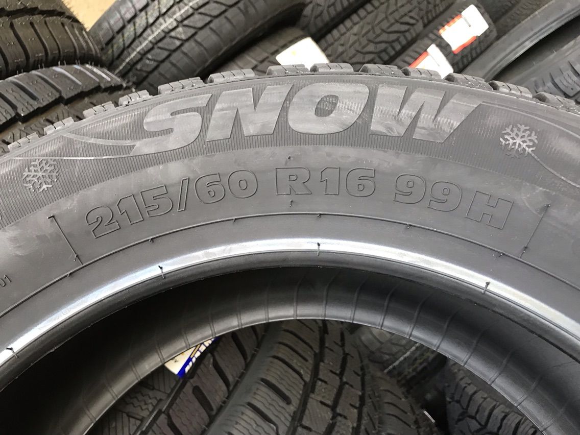 2 шины/2 anvelope 215/60 R16 Riken Snow (Michelin Group)/ Доставка, livrare toata Moldova фото 6