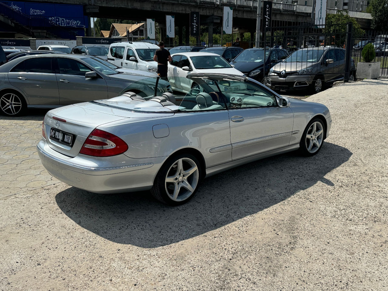 Mercedes CLK-Class foto 5