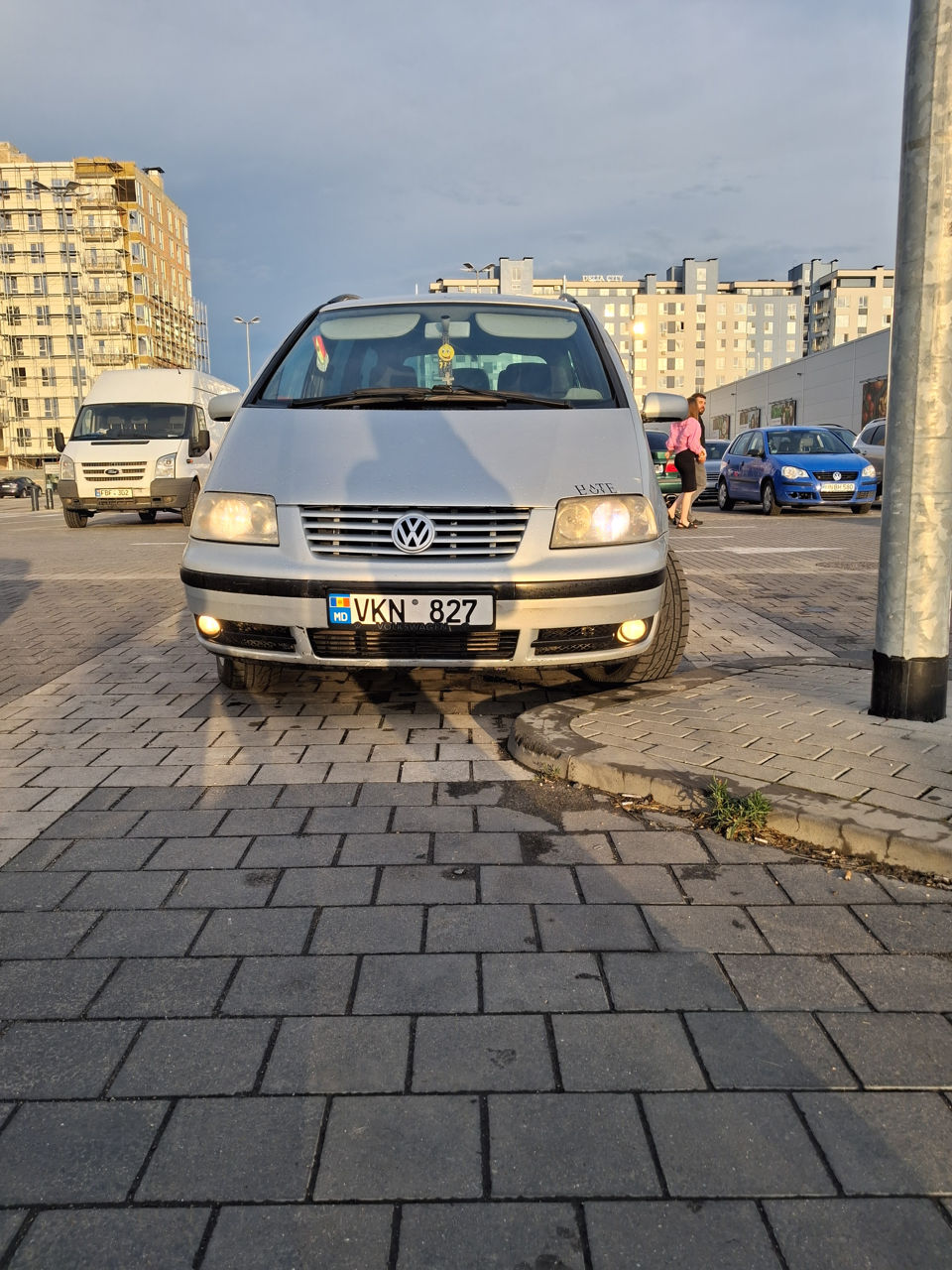 Volkswagen Sharan foto 0