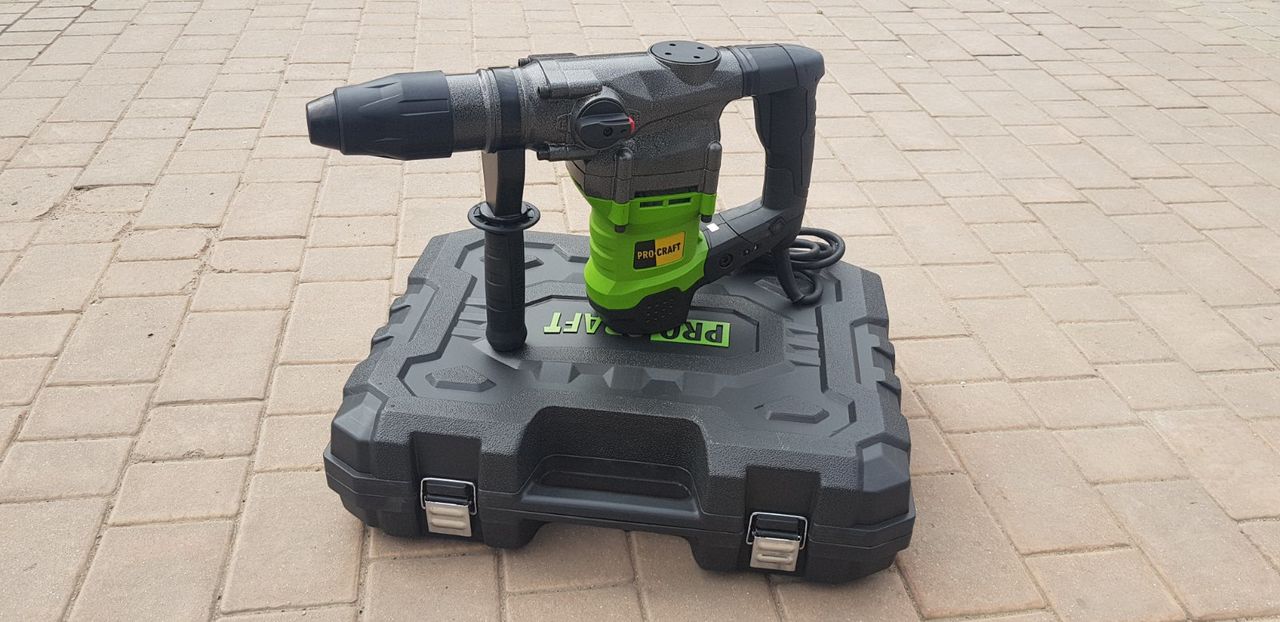 Бельцы, очень мощный перфоратор Procraft