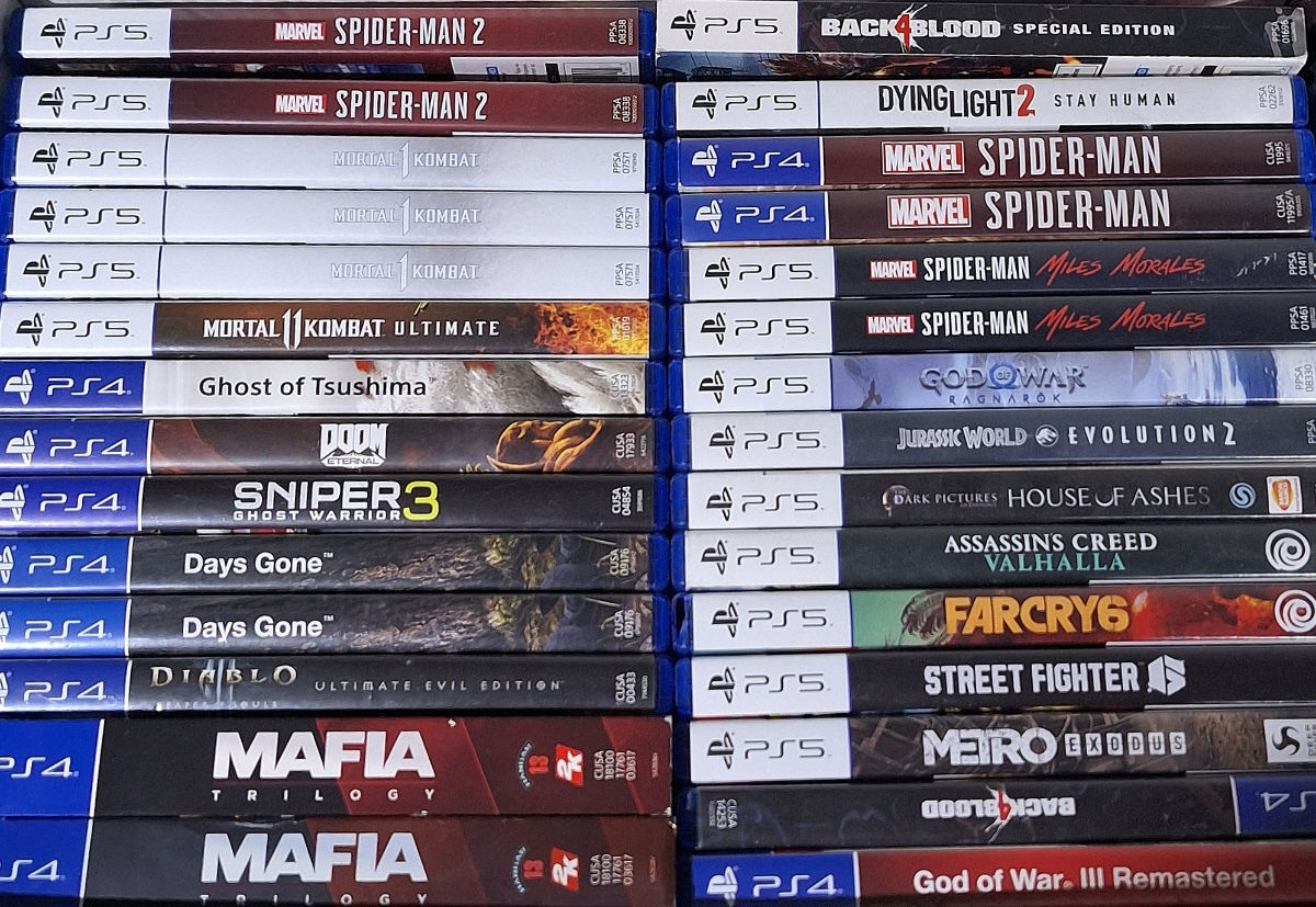 Диск Ps5/Ps4 Cod Farcry GOW GTA5 GT Rayman Spiderman UFC Diablo и т.д. Цены снижены! foto 5