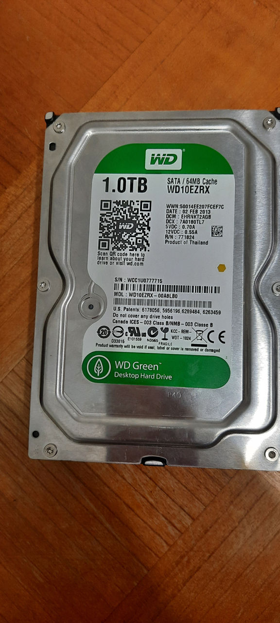 1000 GB hdd