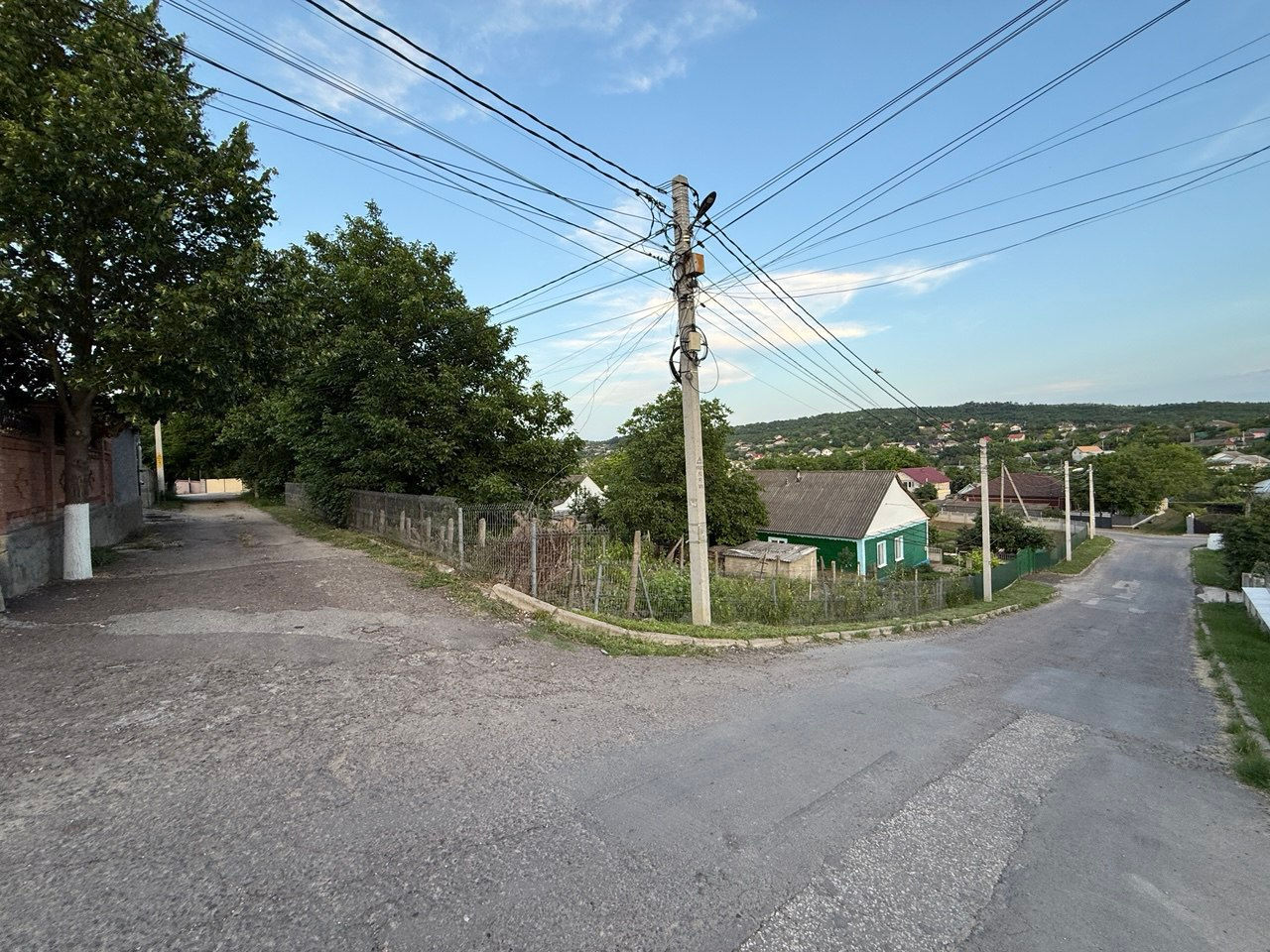 Teren pentru construcție de vânzare – Sîngera, mun. Chișinău.