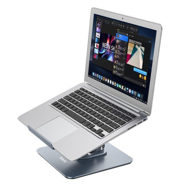 Suport pentru laptop rotativ din metal HOCO PH52 Plus Might foto 0