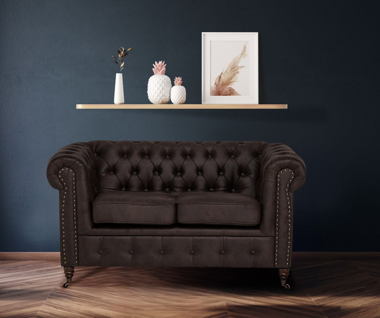 Canapea de lux Inspira Furniture Oxford foto 0