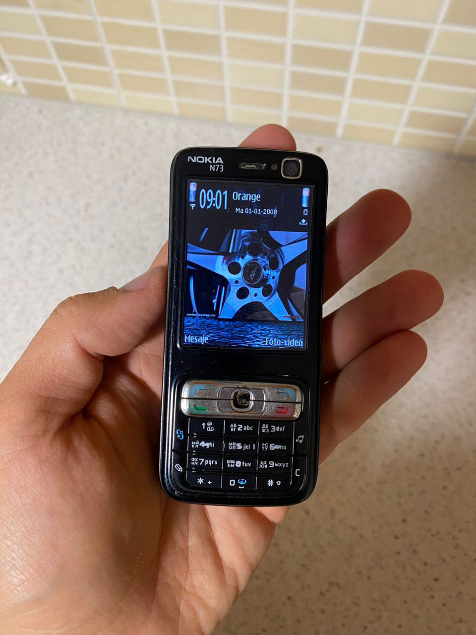 Nokia N73 фото 3