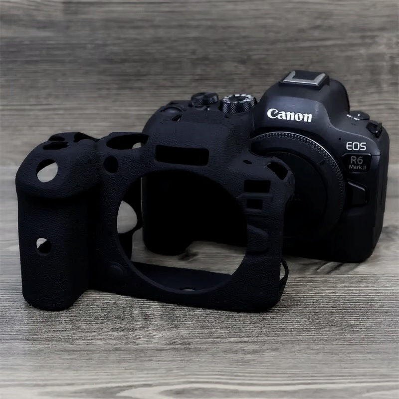 Canon R6 mk II / R6 silicone protective case black