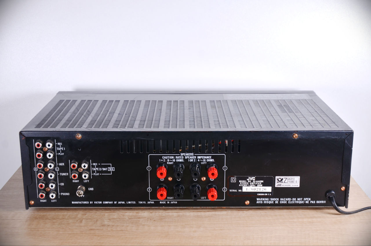 JVC AX-A442 / JVC A-X1 / JVC AX-335TN усилители Super A class с фонокорректором Made in Japan фото 4